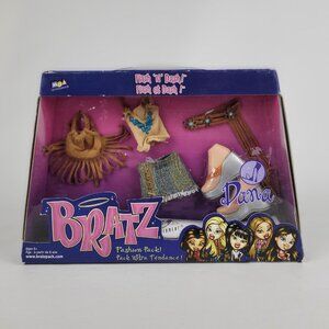 Bratz Flash 'N' Dash DANA Fashion Pack VINTAGE 2003 NEW BOX by MGA